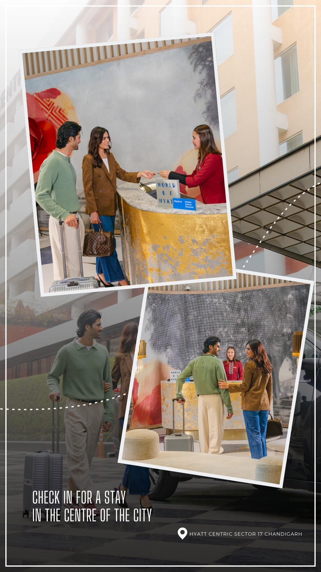 Hyatt Centric Chandigarh Facebook ad from Jun 18, 2026