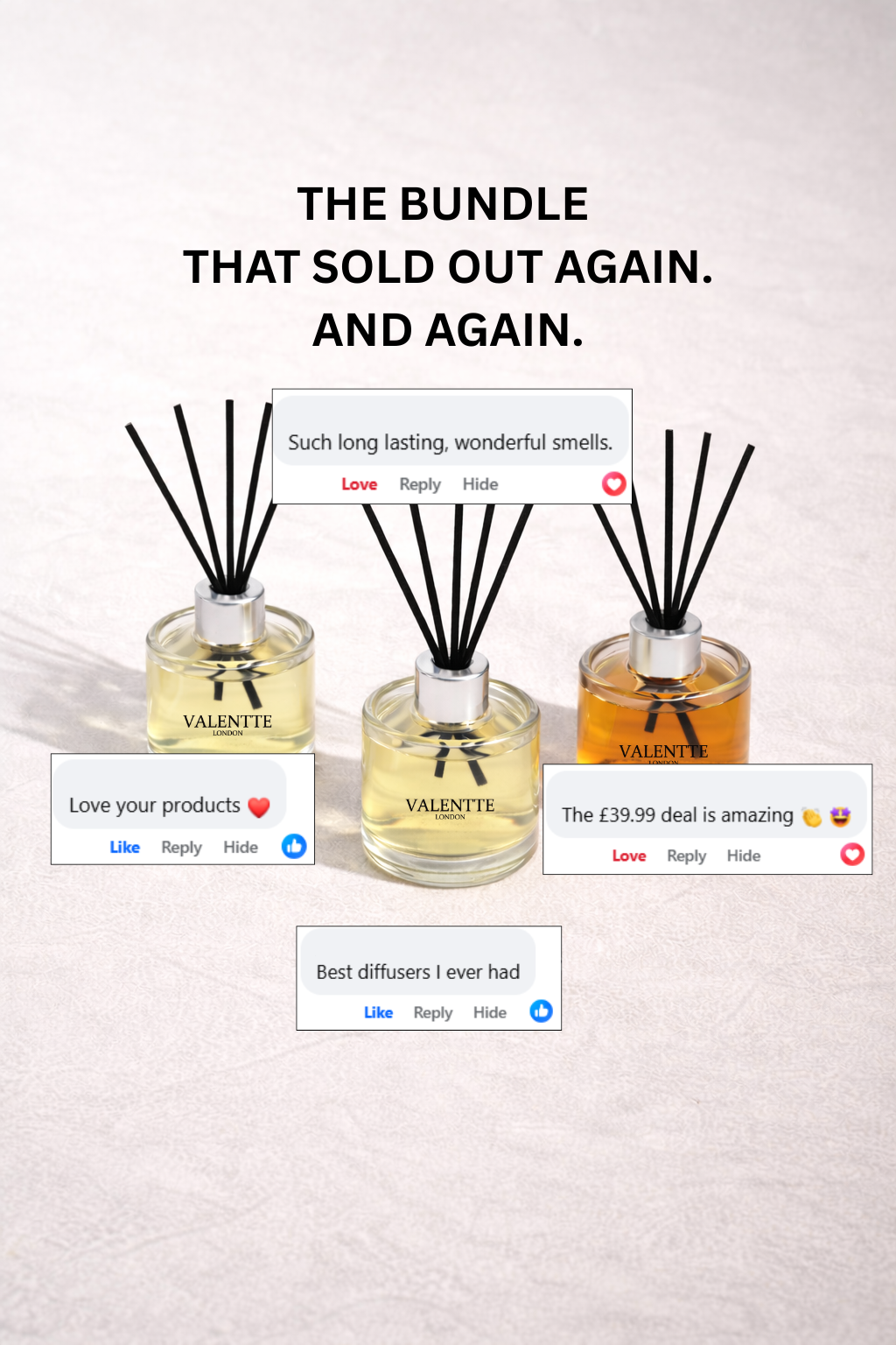 Valentte Facebook ad