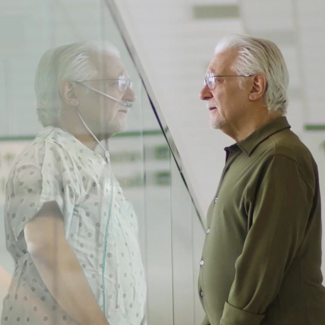 Advocate Health Care Facebook ad: With you, every step