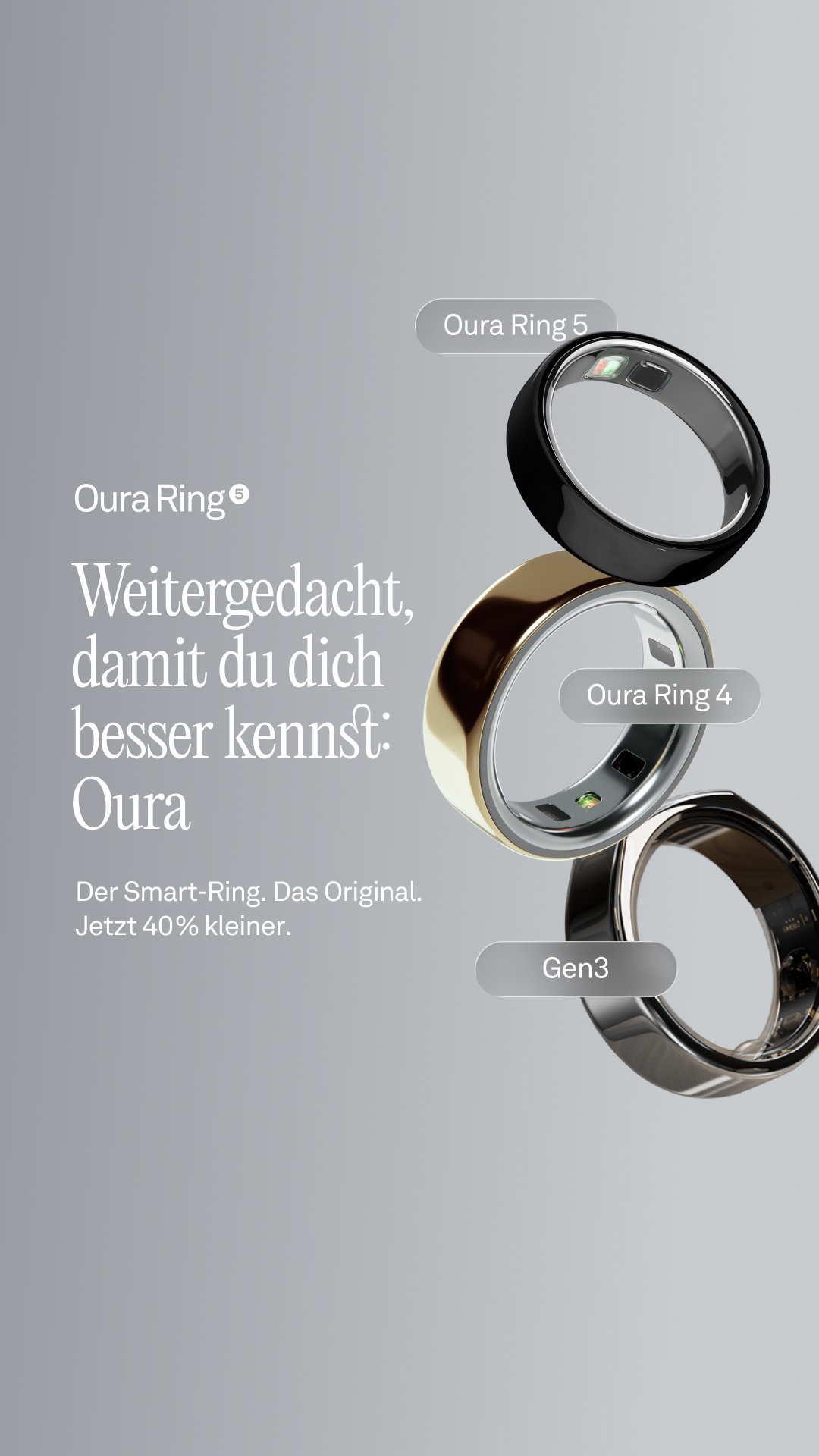 ŌURA Facebook ad