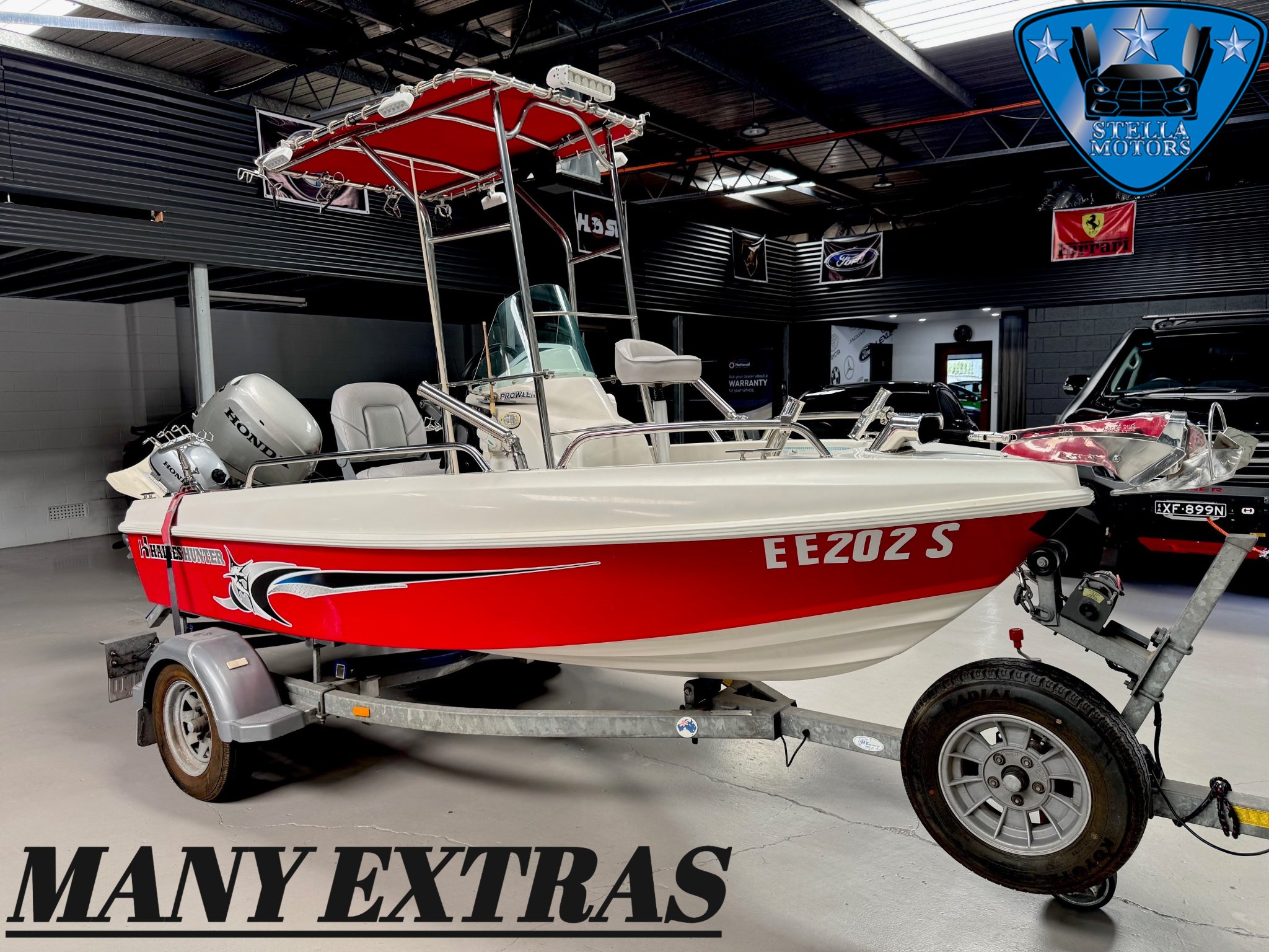 Stella Motors Adelaide Facebook ad