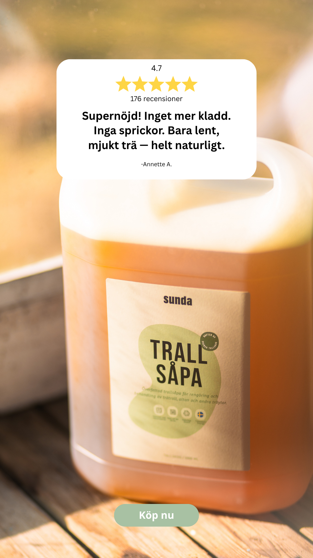 Sunda Facebook ad