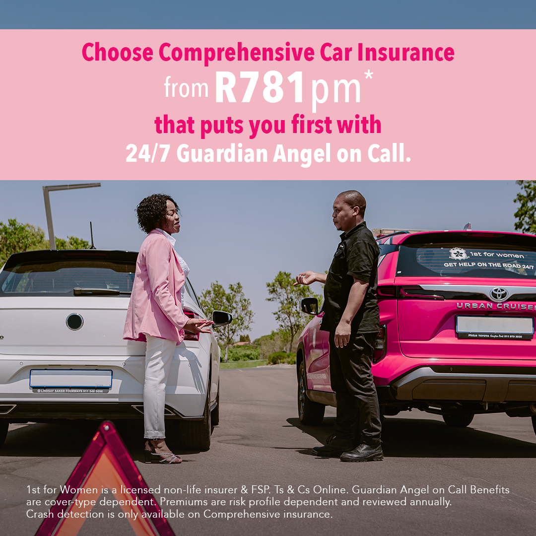 1st for Women Insurance Facebook ad