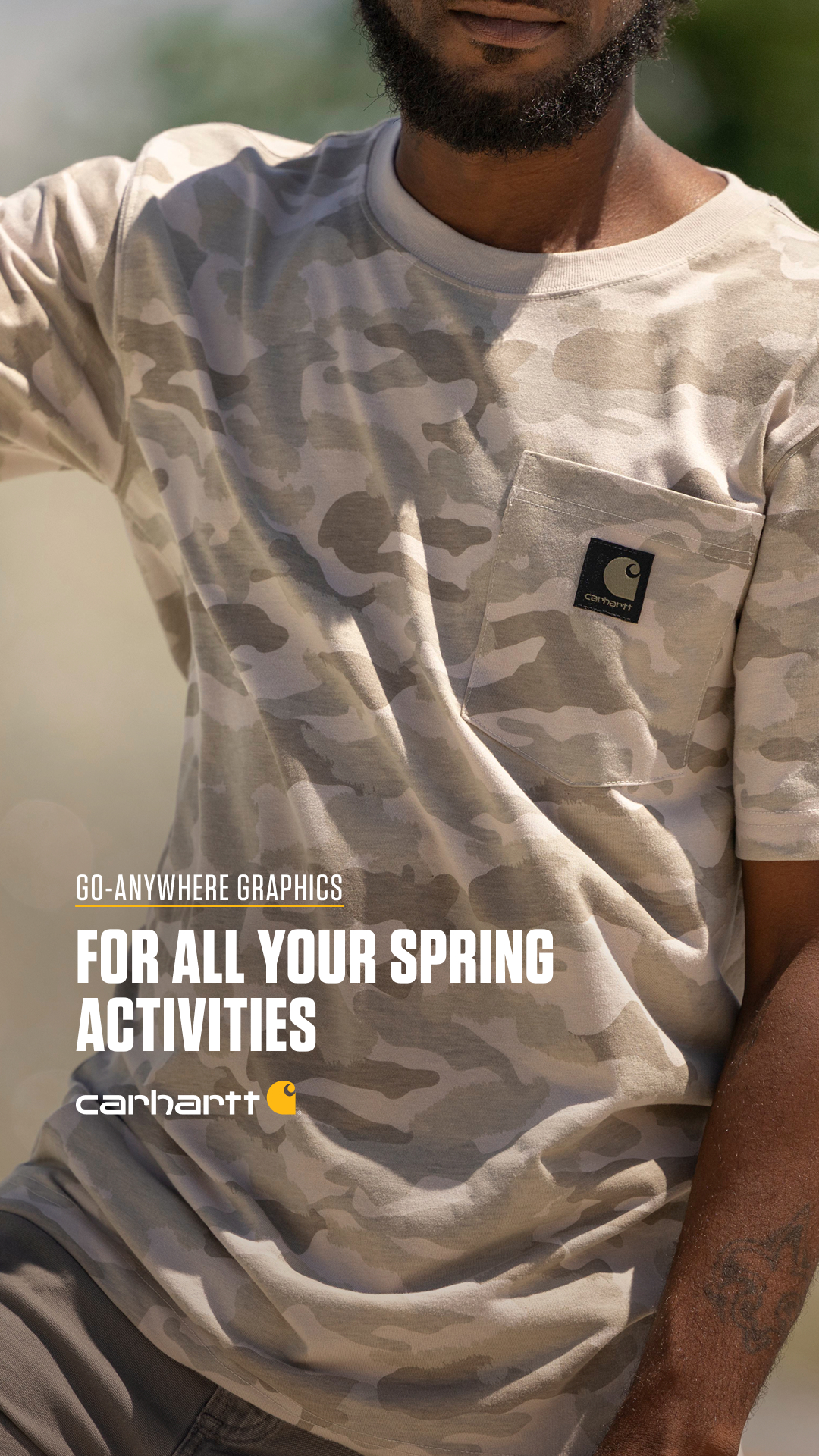 Carhartt Facebook ad
