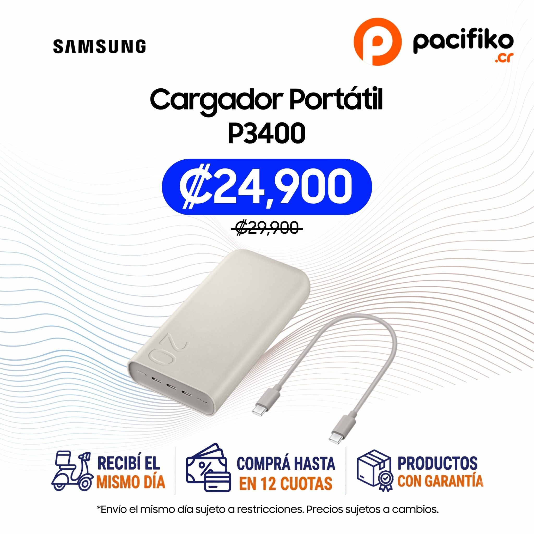 Pacifiko Facebook ad