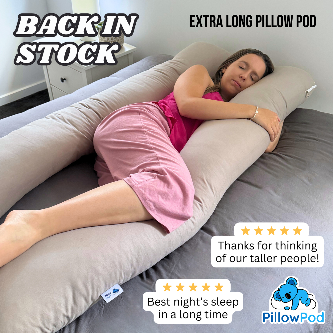Pillow Pod Facebook ad