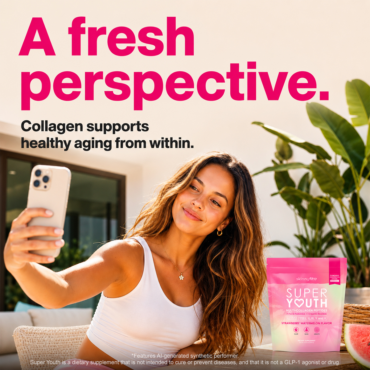 SkinnyFit Facebook ad