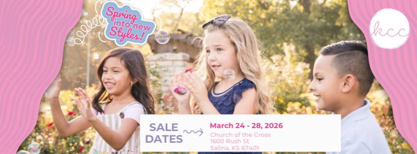 Kid's Closet Connection-Salina, KS Facebook ad: Spring Sale