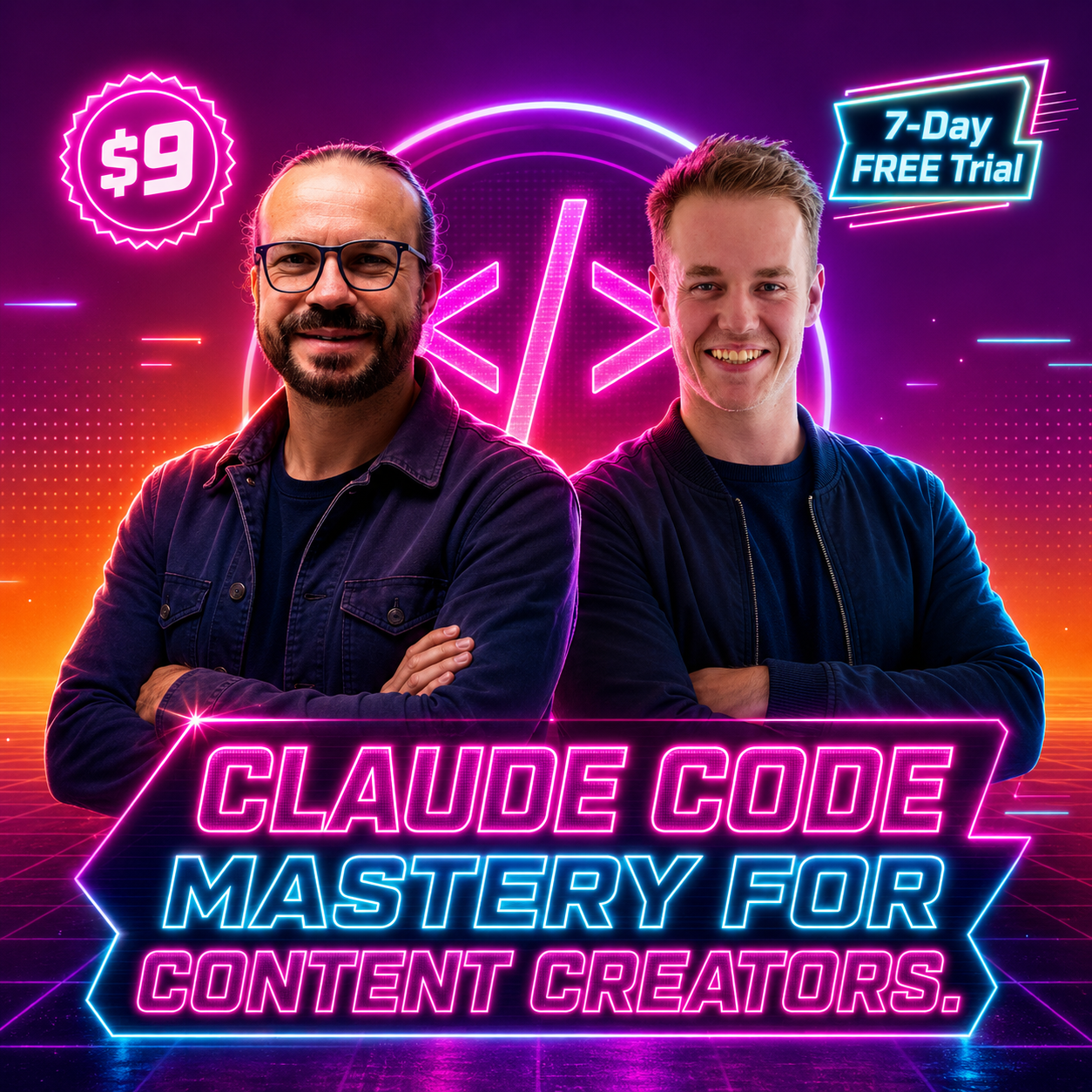 AI Lab Facebook ad