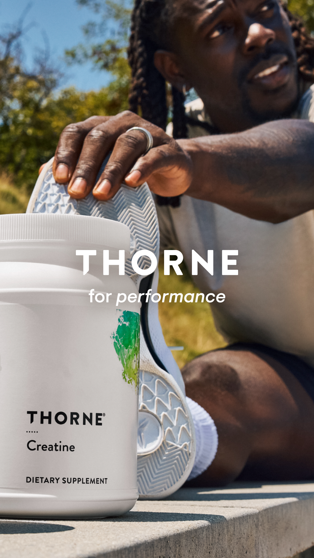 Thorne Facebook ad