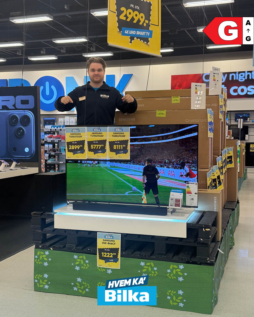 Bilka Facebook ad