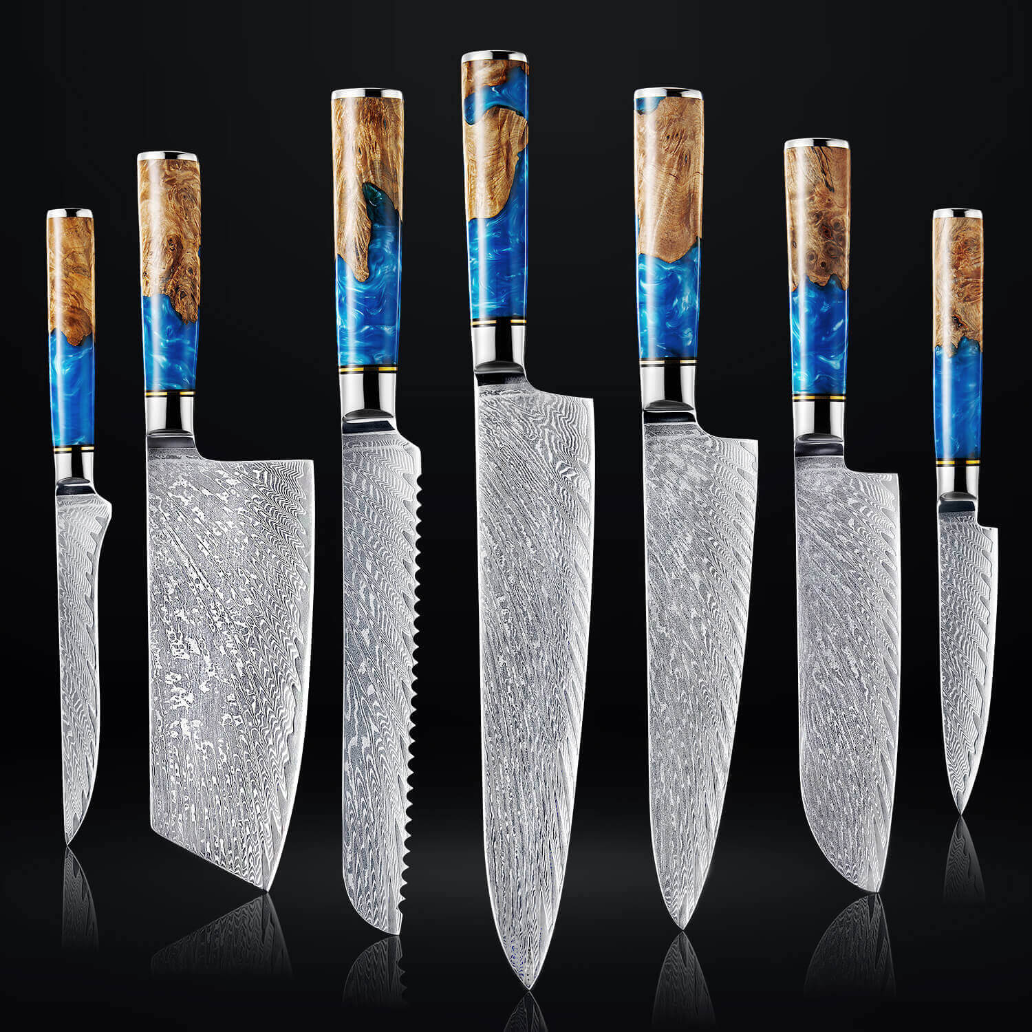 Senken Knives Facebook ad: Every kitchen is different.