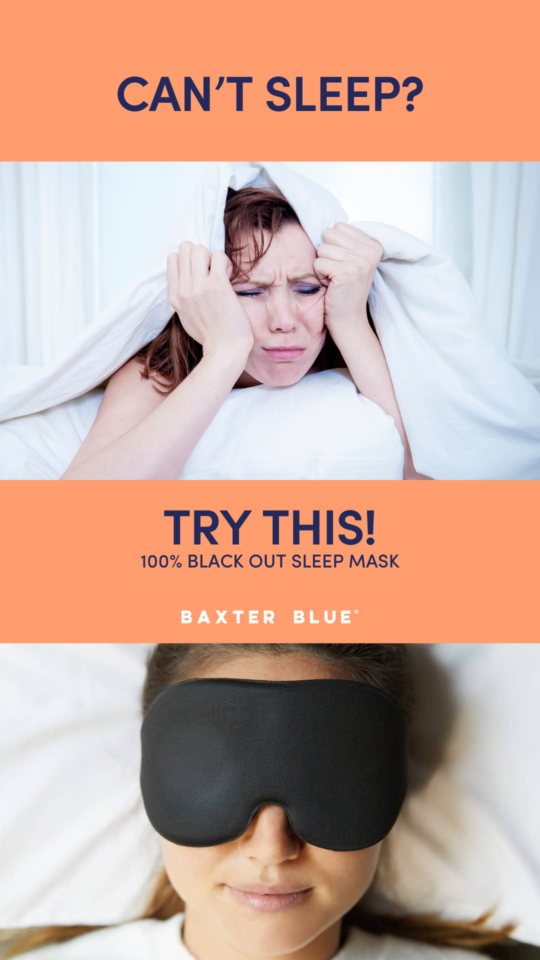 Baxter Blue Facebook ad