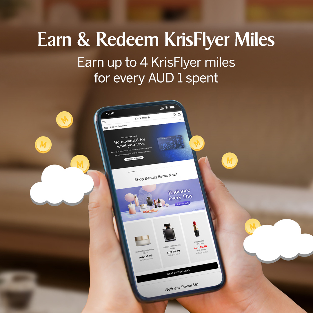 KrisShop Facebook ad