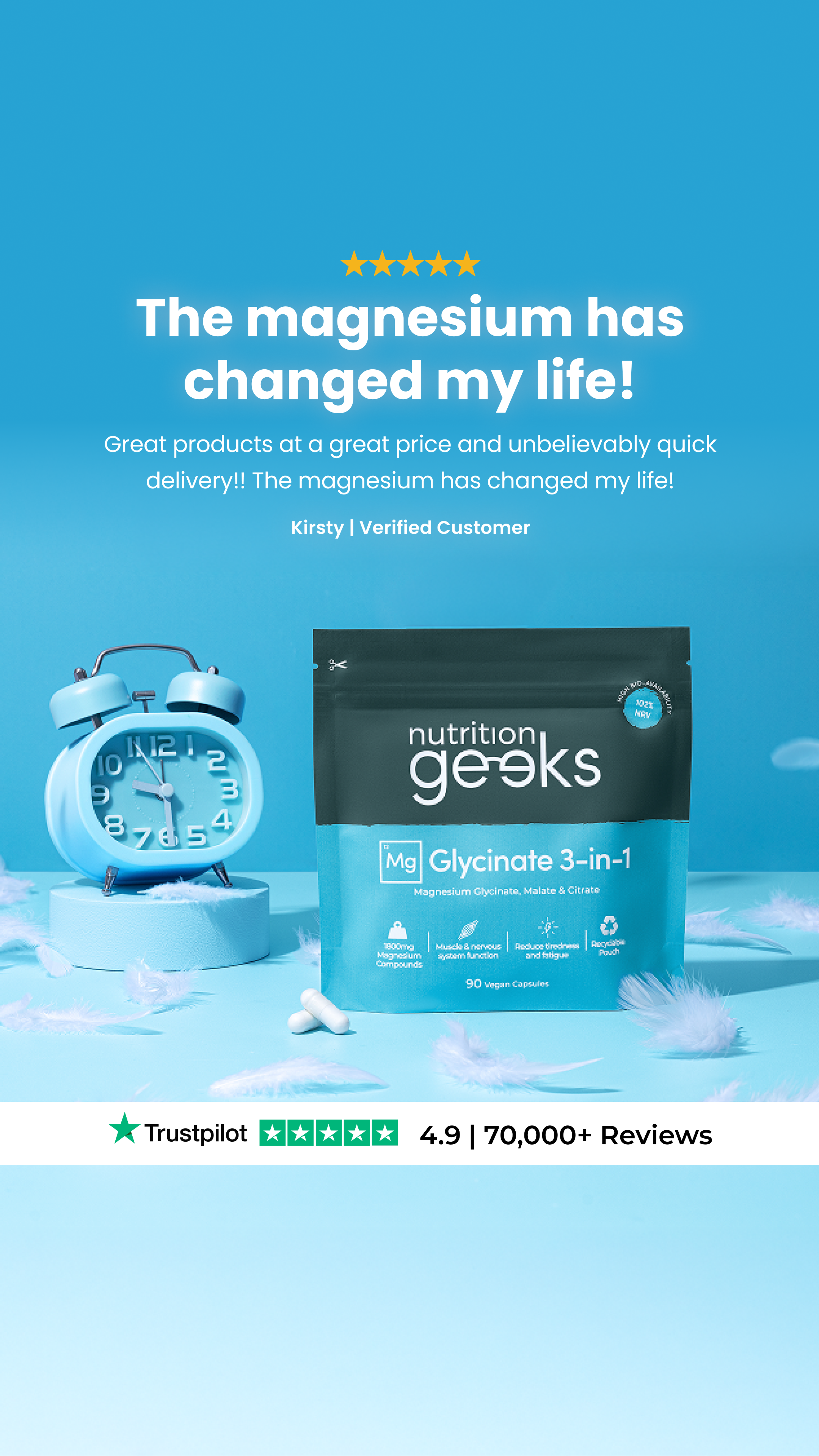 Nutrition Geeks Facebook ad