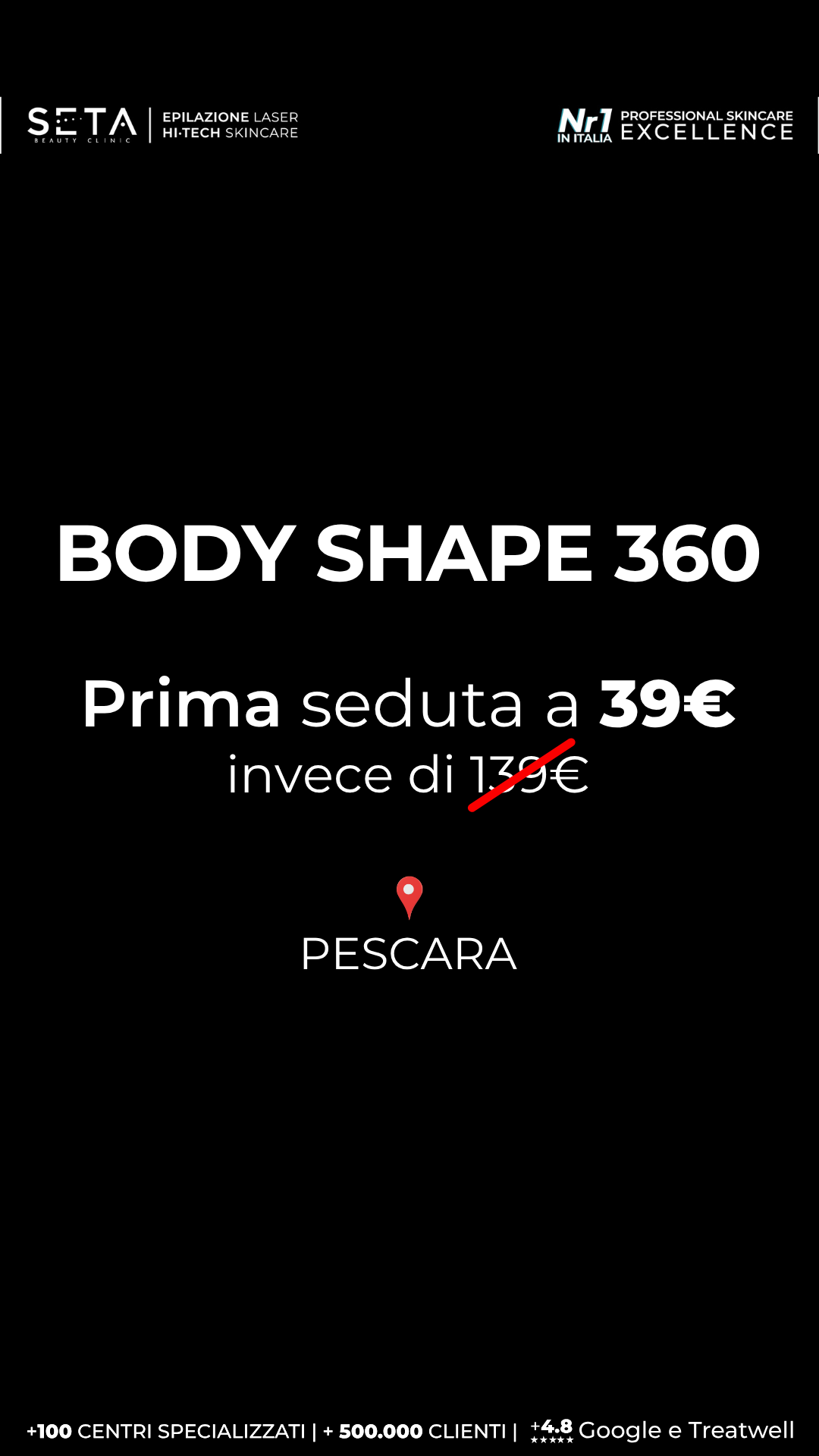 Seta Beauty Clinic Facebook ad