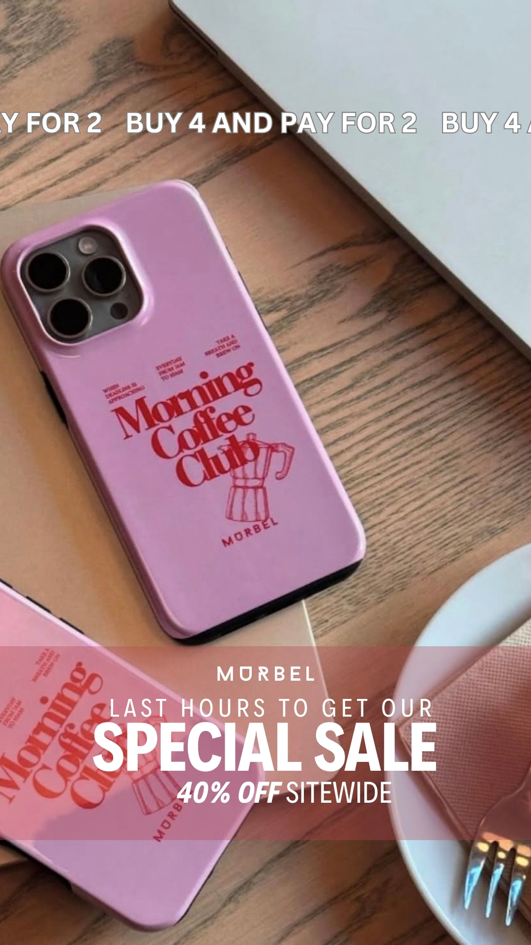 Murbel Facebook ad
