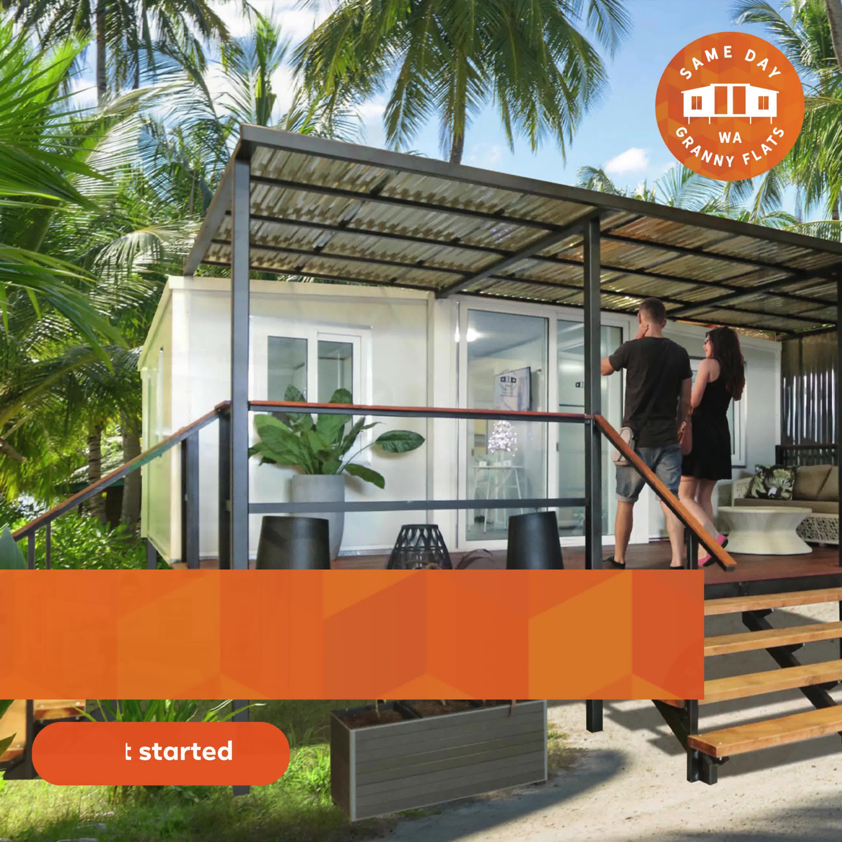 Same Day Granny Flats - WA Facebook ad: Beat the Housing Crisis Today! | Same Day Granny Flats