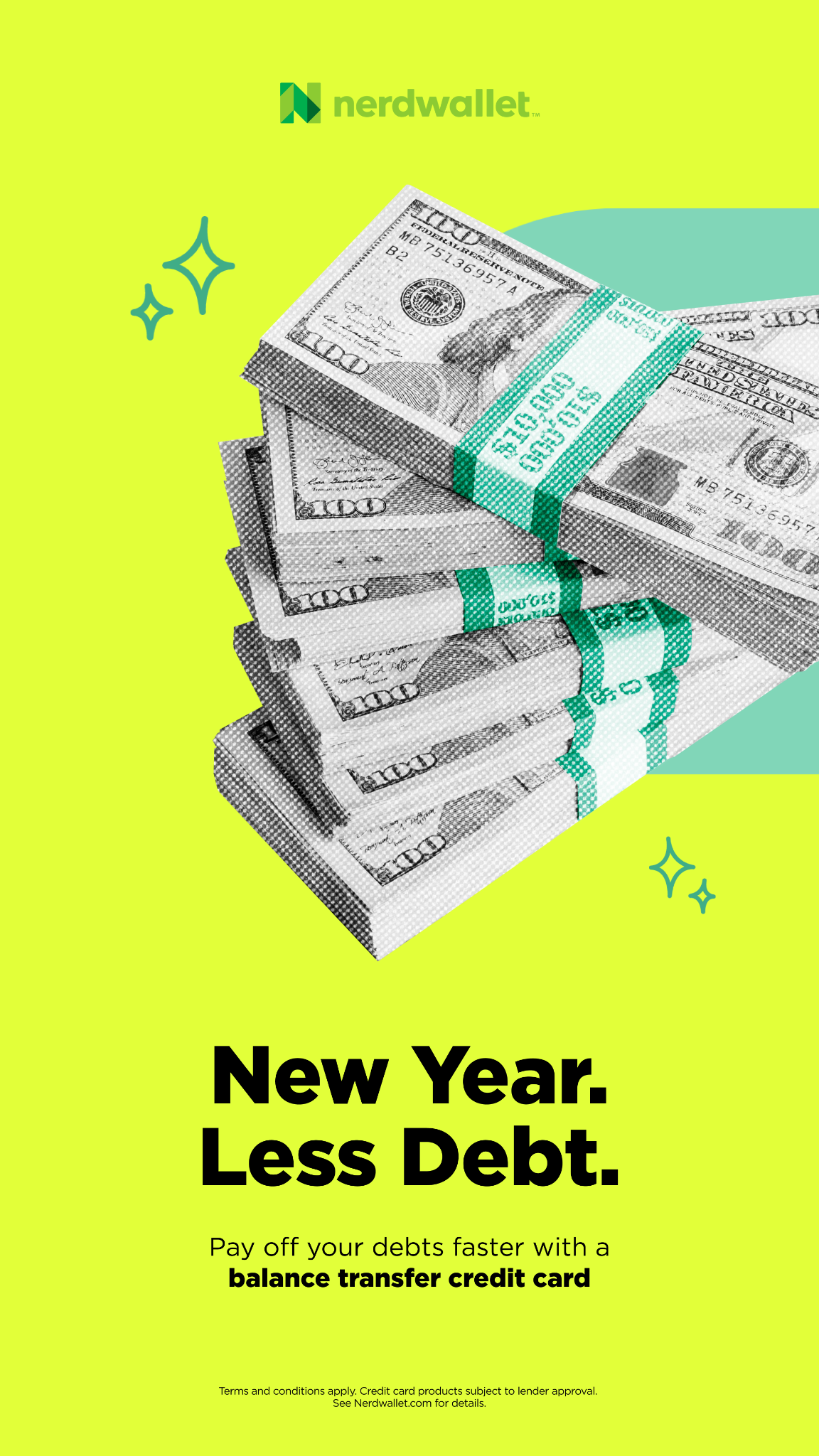 NerdWallet Facebook ad