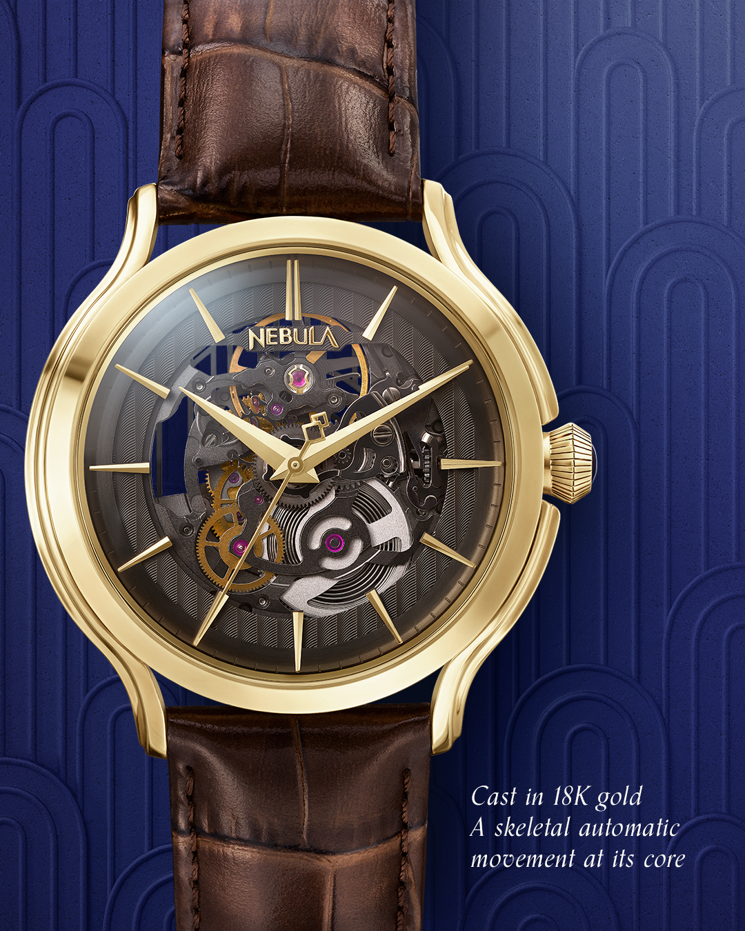 Nebula by Titan Facebook ad: Radiance in 18k Gold