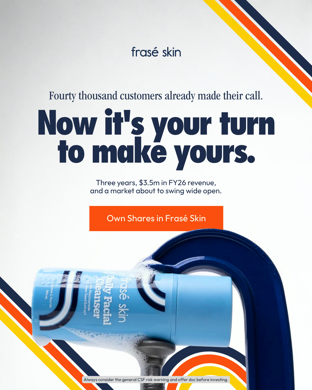 Frasé Skin Facebook ad