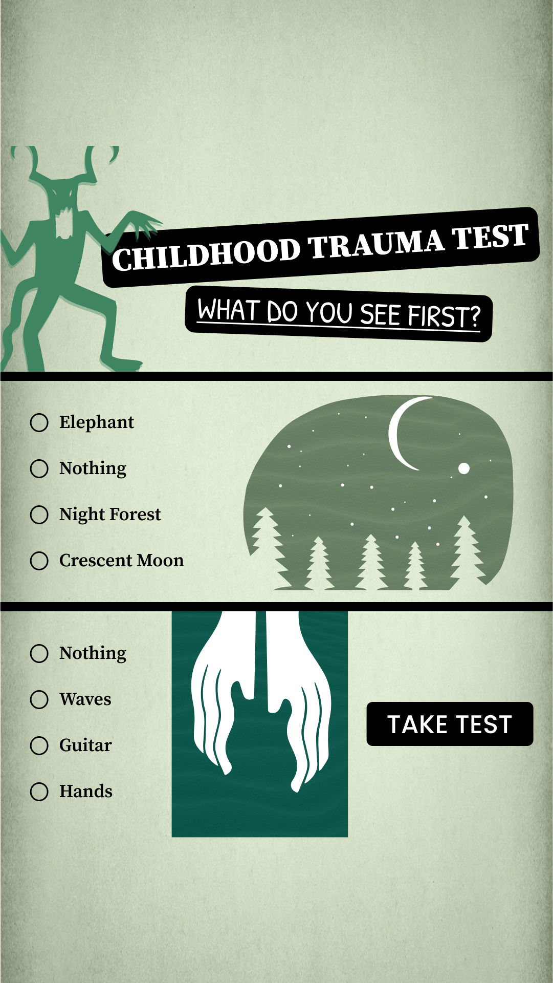 Overcome Trauma with Brain Training Facebook ad: Manage your trauma with brain training