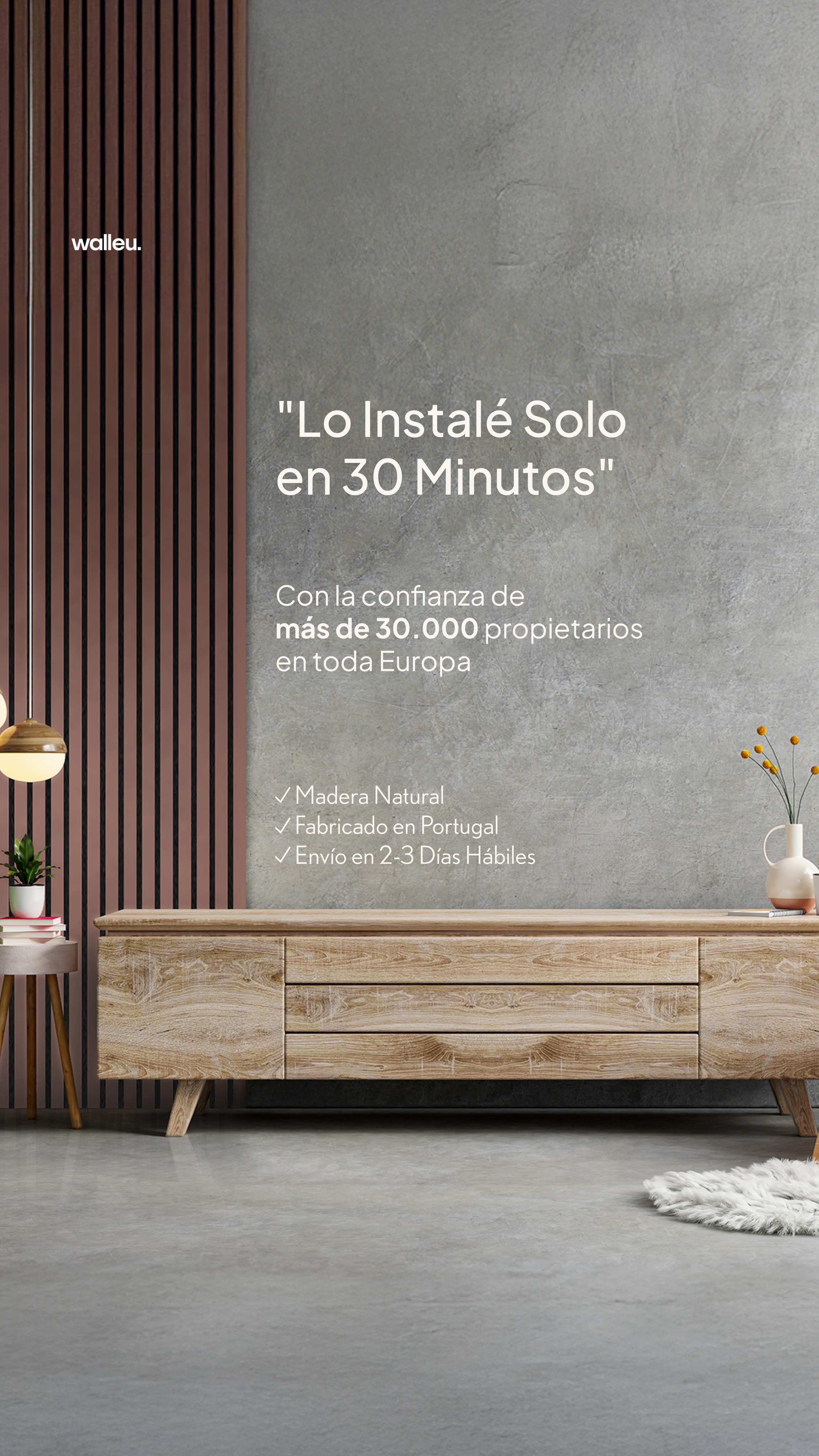 Walleu.es Facebook ad