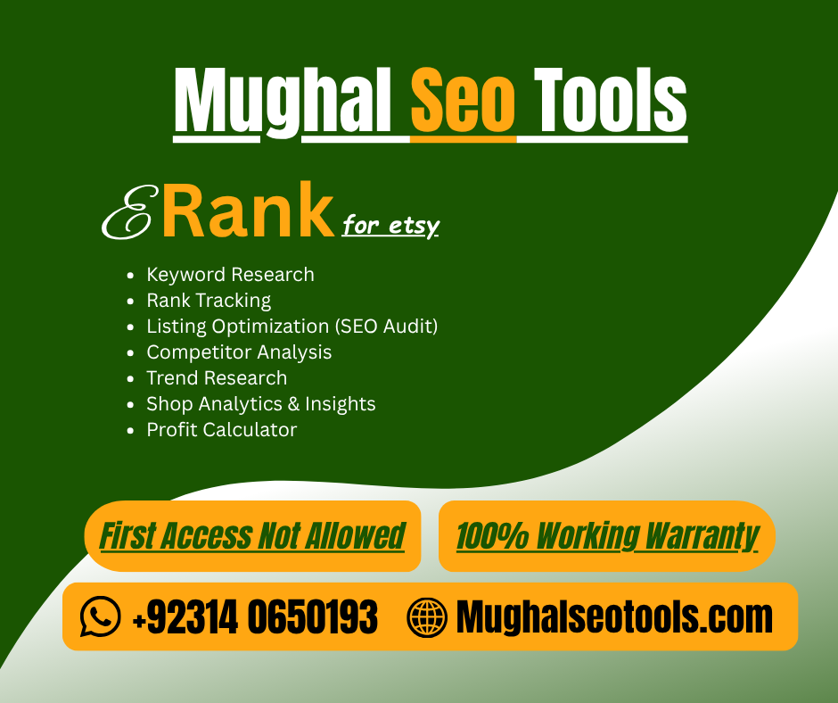 Mughal Seo Tools Facebook ad: Chat with us