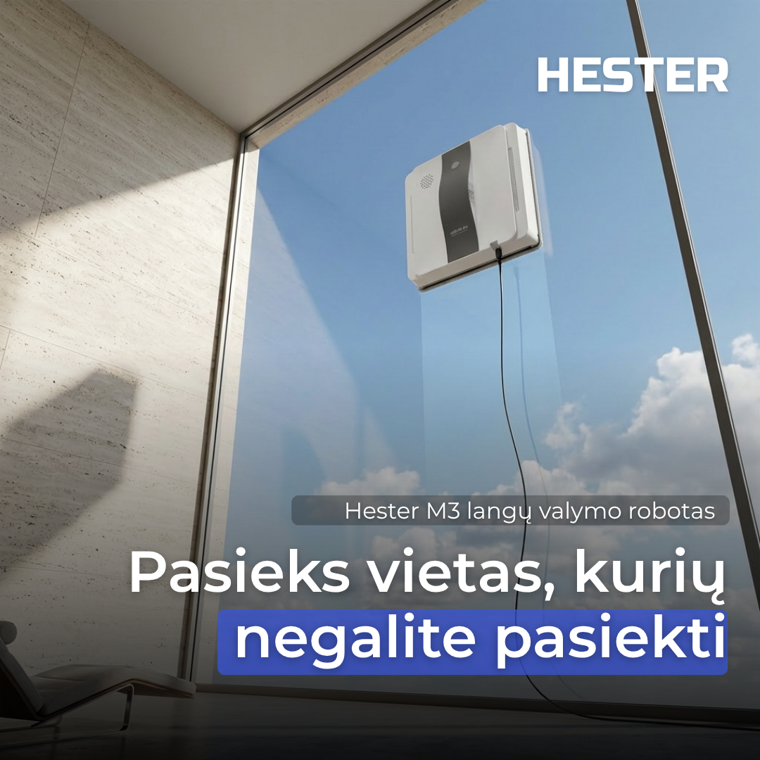 Hester.lt Facebook ad