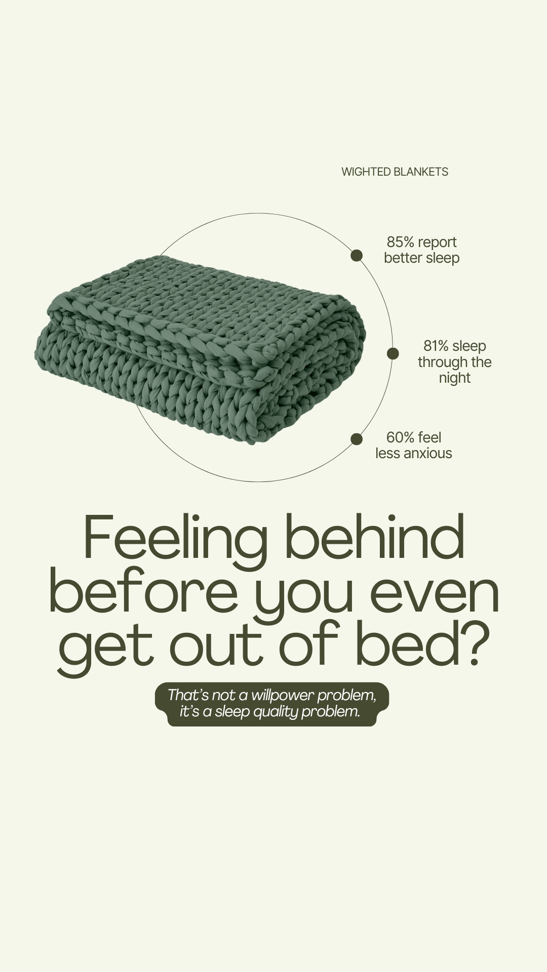 Bearaby Facebook ad