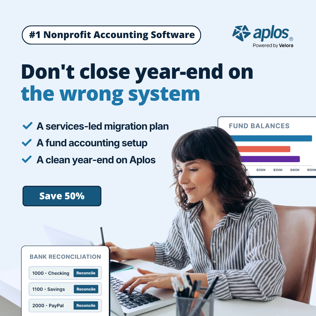 Aplos Software Facebook ad
