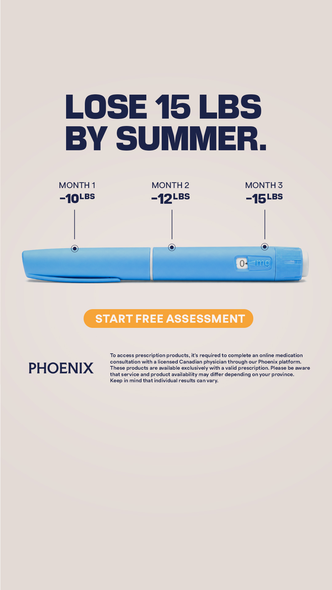 Phoenix Canada Facebook ad