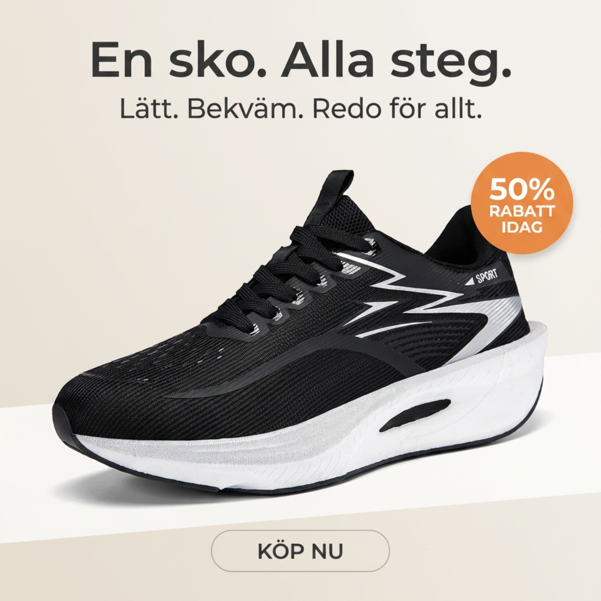 Lagret10 Facebook ad