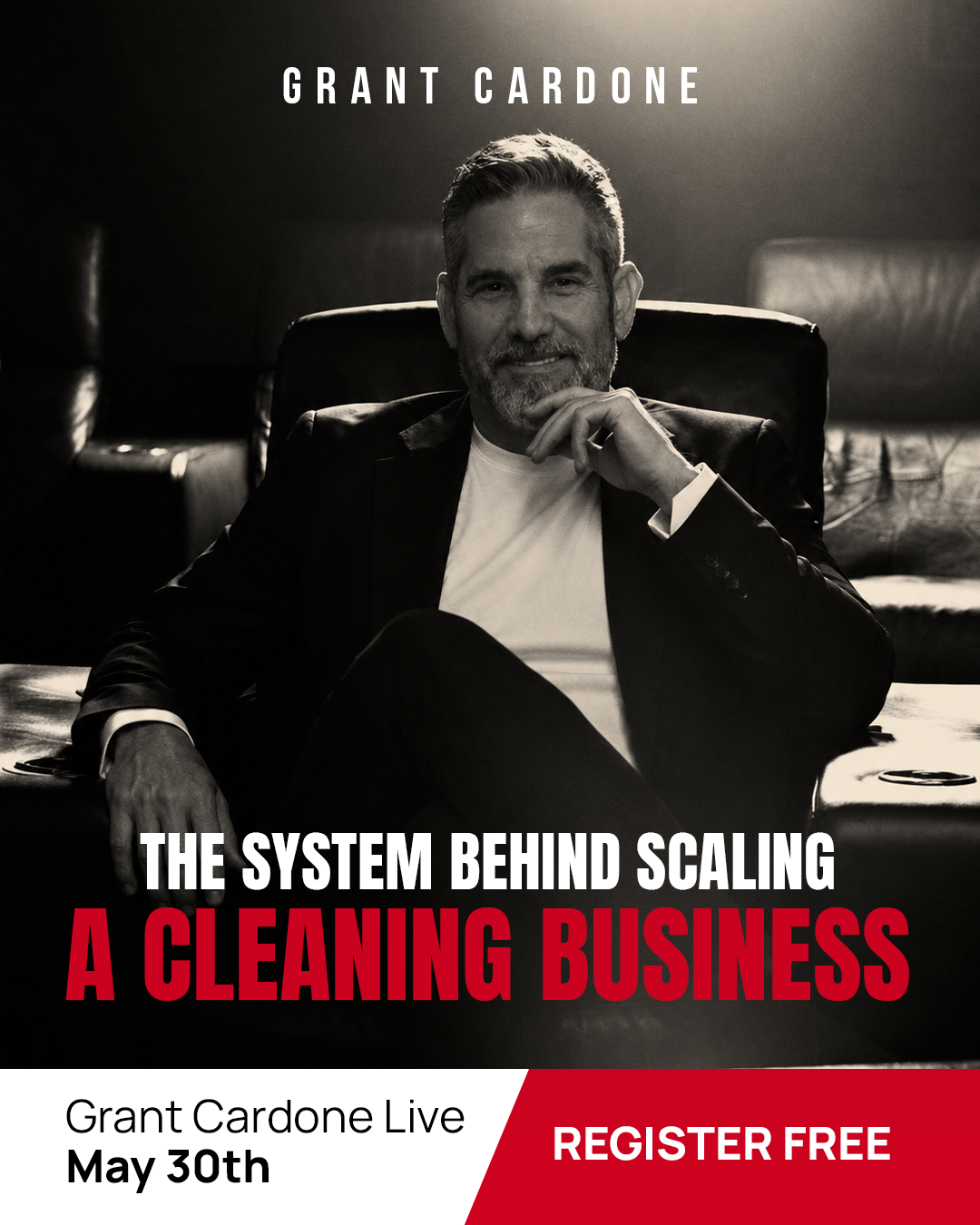 Grant Cardone Facebook ad
