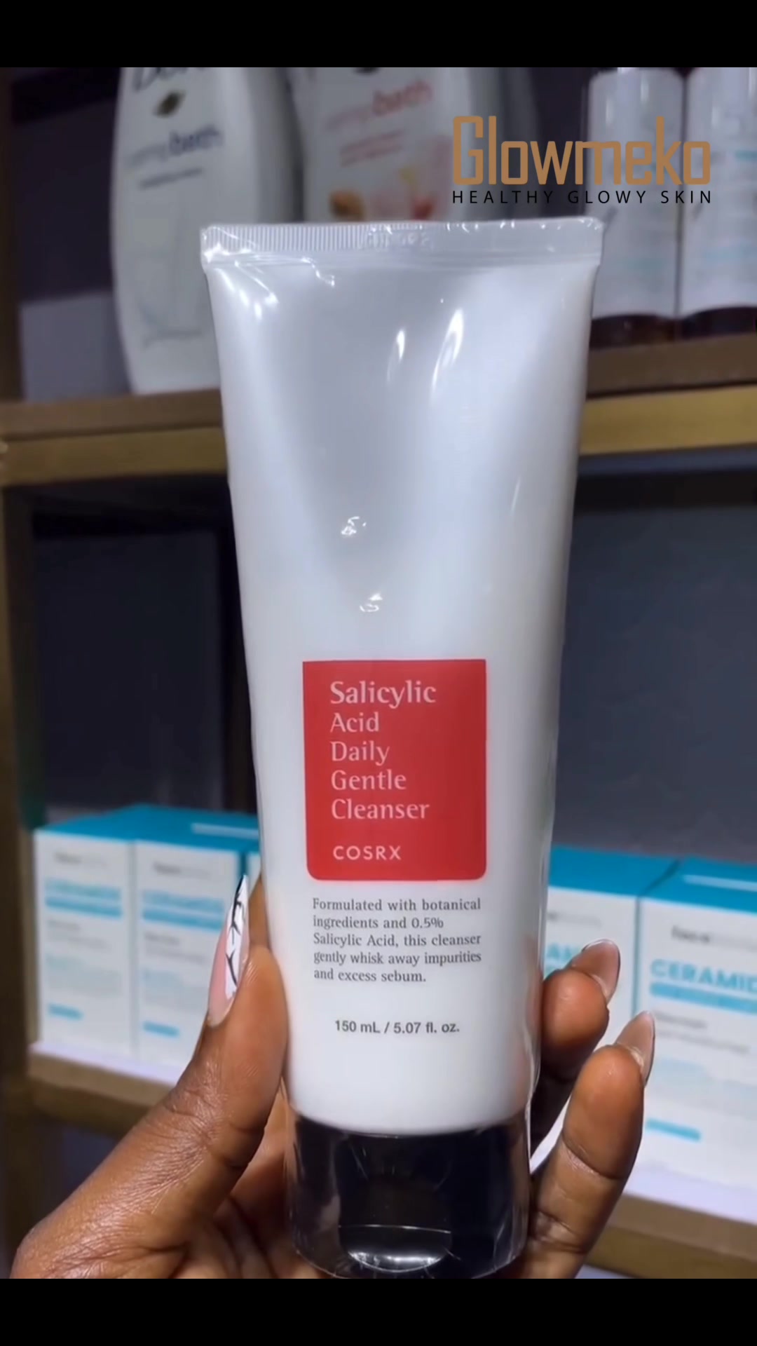 Glowmeko.com Facebook ad: 𝗖𝗢𝗦𝗥𝗫 𝗦𝗮𝗹𝗶𝗰𝘆𝗹𝗶𝗰 𝗔𝗰𝗶𝗱 𝗗𝗮𝗶𝗹𝘆…