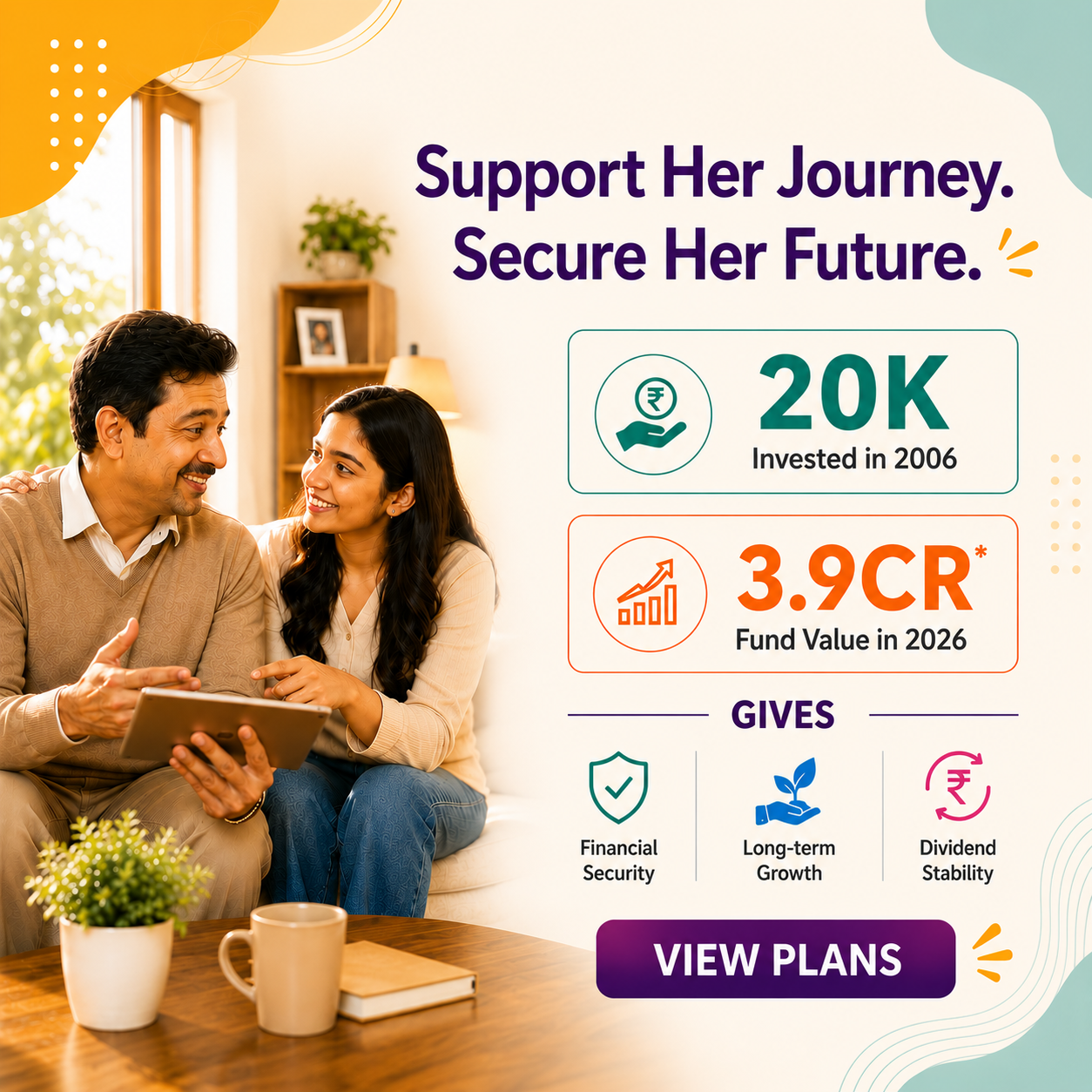 CompoundwealthIndia Facebook ad