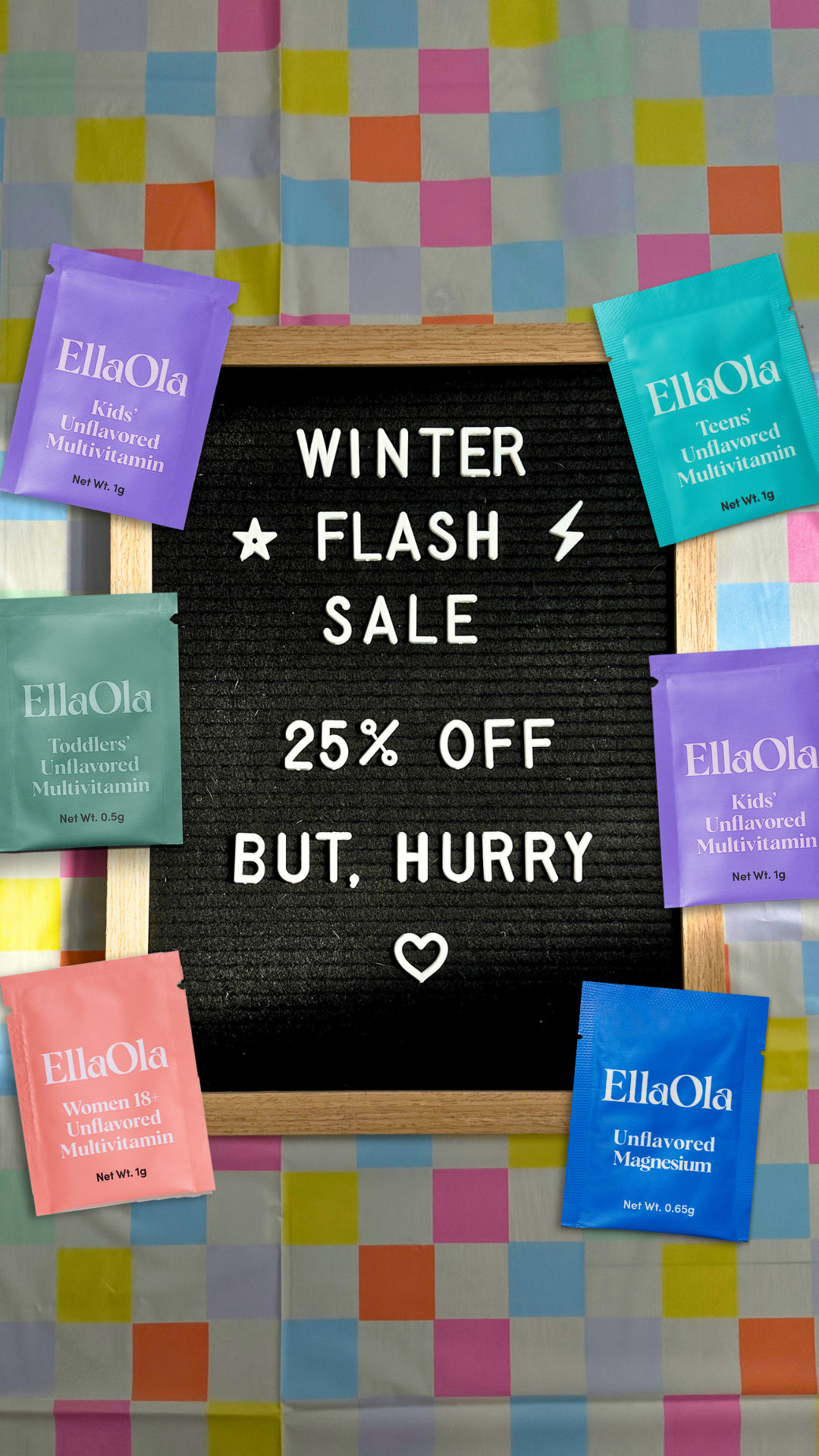 EllaOla Facebook ad