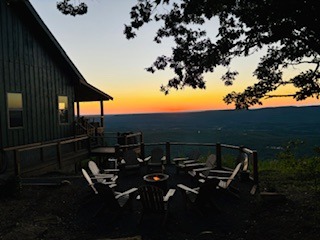 Mentone Cozy Cabins Facebook ad: Plan Your Perfect Getaway at Lookout Mountain