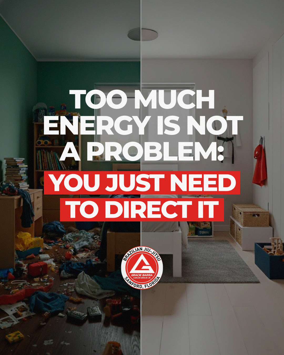 Gracie Barra Sanford Facebook ad: 2026 is closer than you think. Who will you be?