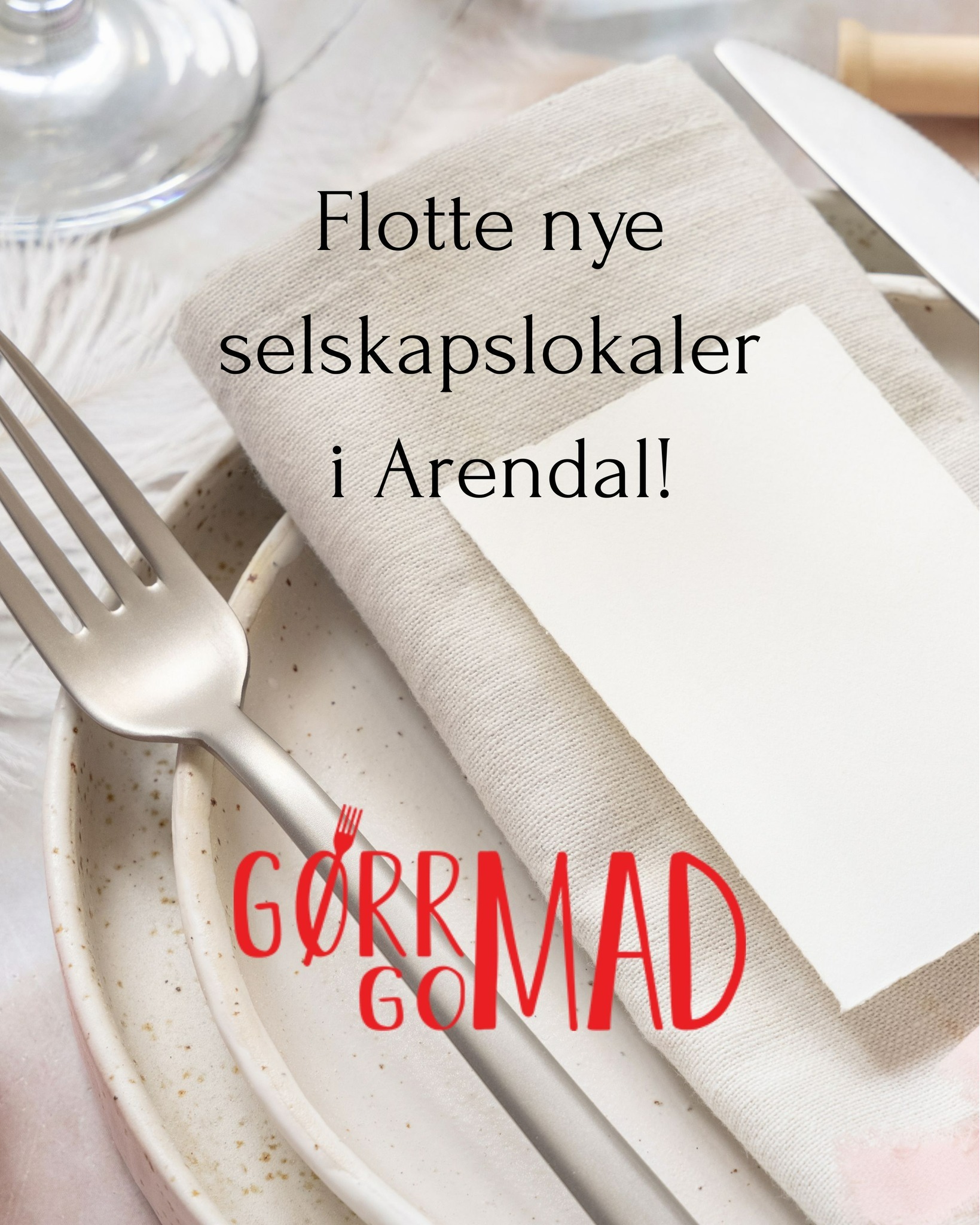 Gørr Go Mad Facebook ad: Gørr Go Mad - Catering og cafe