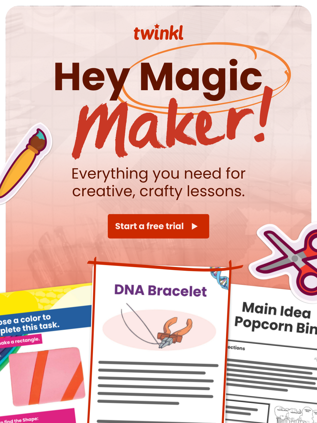 Twinkl Teaching Resources - United States Facebook ad