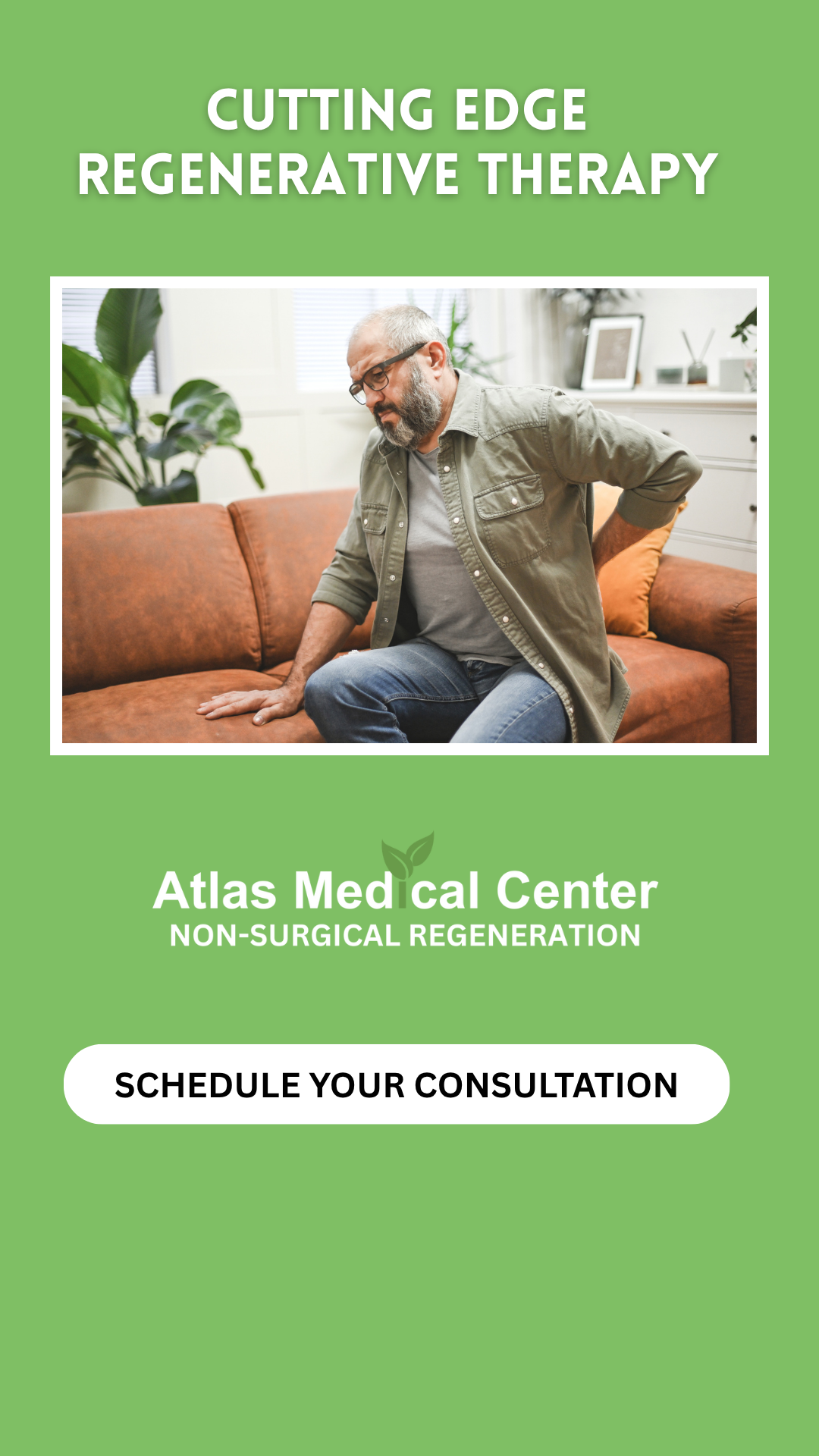 Atlas Medical Center Facebook ad