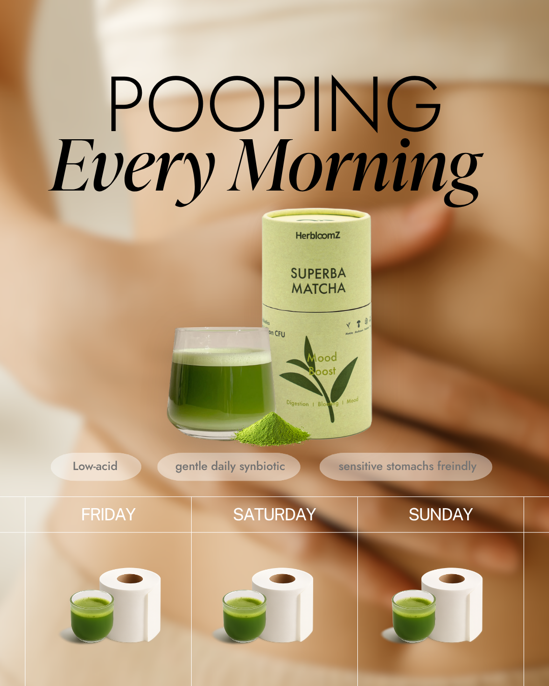 HerbloomZ Facebook ad