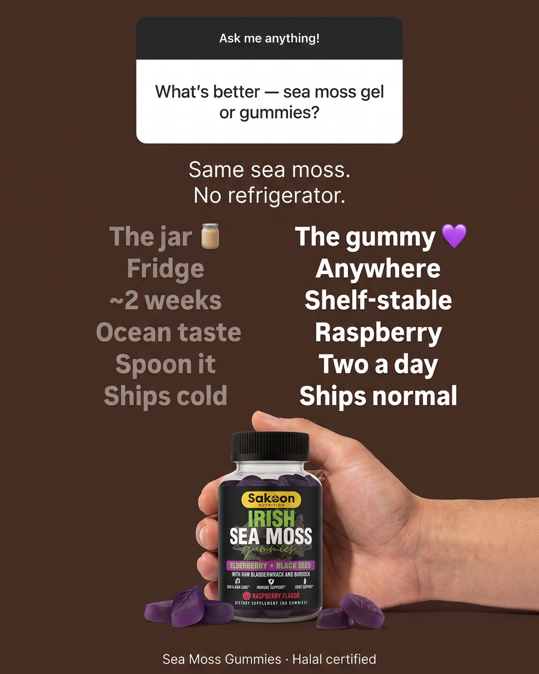 Sakoonnutrition Facebook ad