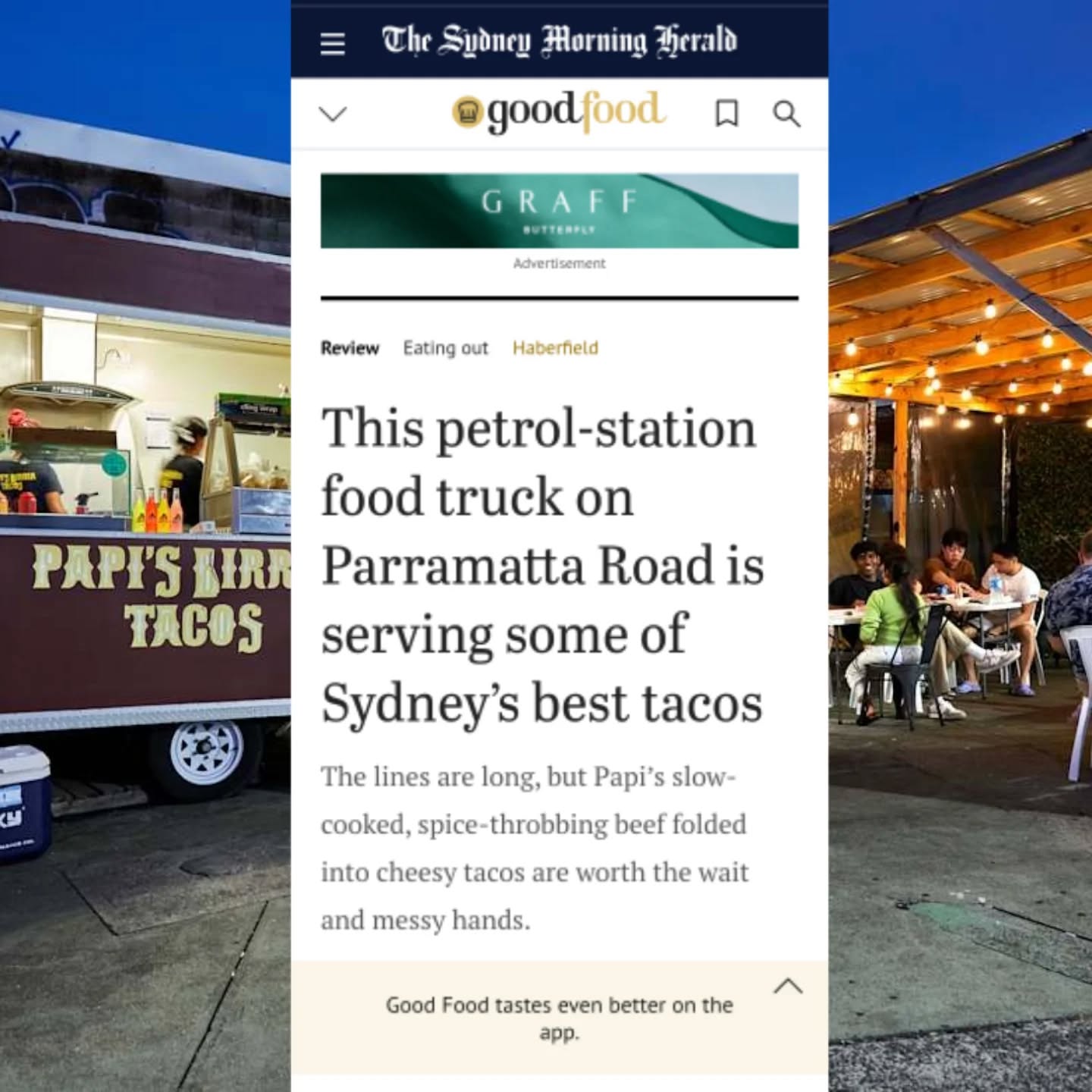 papis.birria Facebook ad: Mumma, we made it!