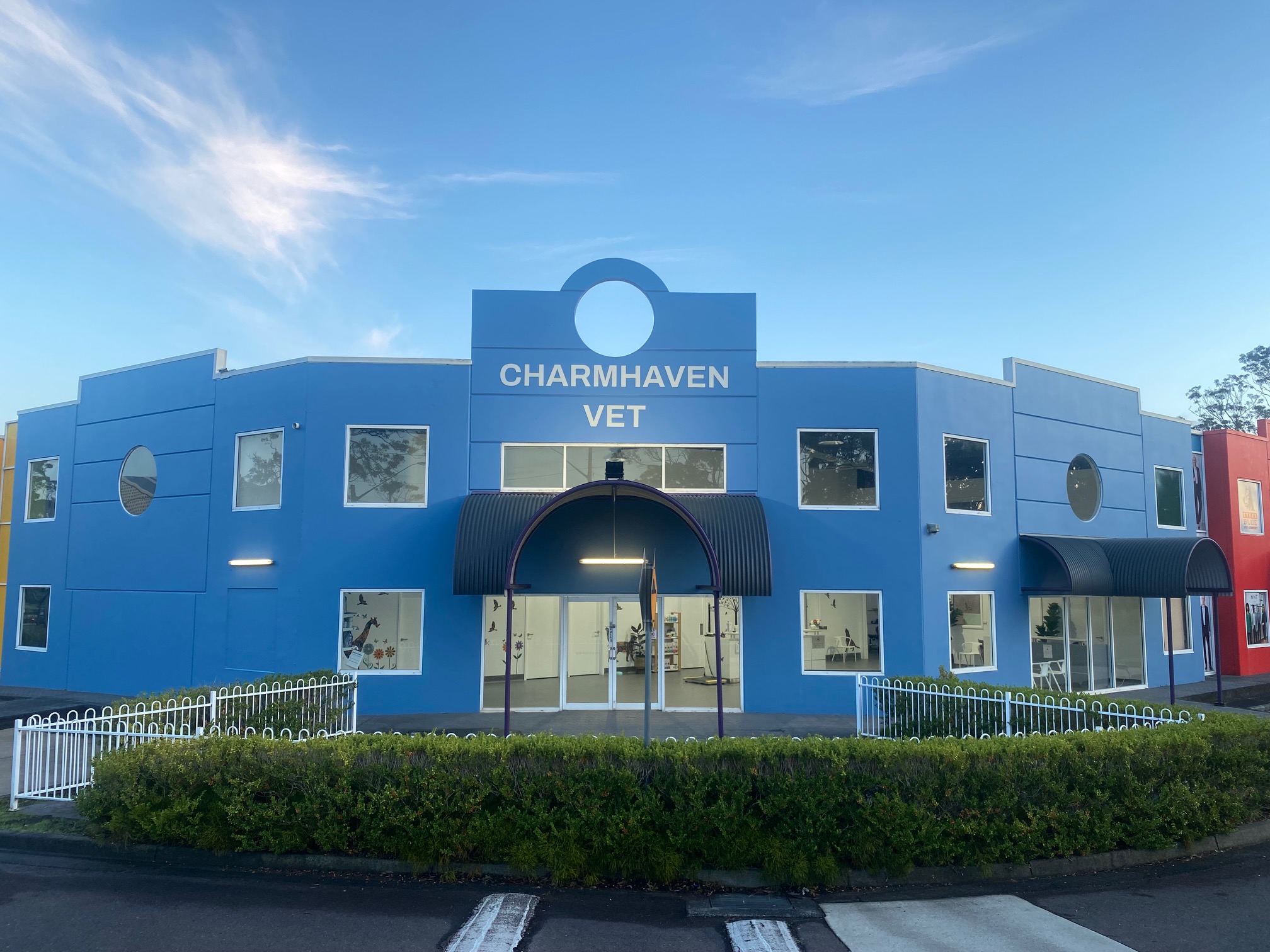 Charmhaven Vet Hospital Facebook ad: Affordable Veterinary Care - Consultations $95.