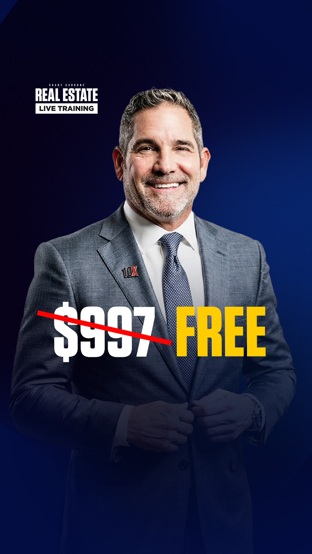 Grant Cardone Facebook ad