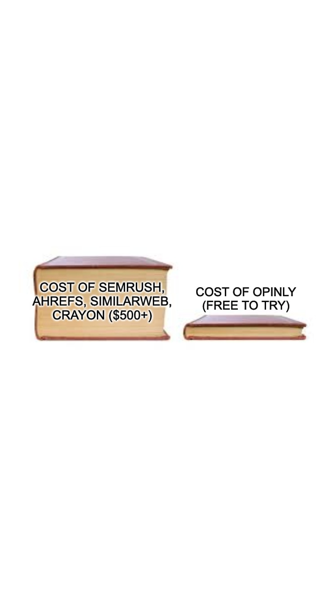 Opinly Facebook ad