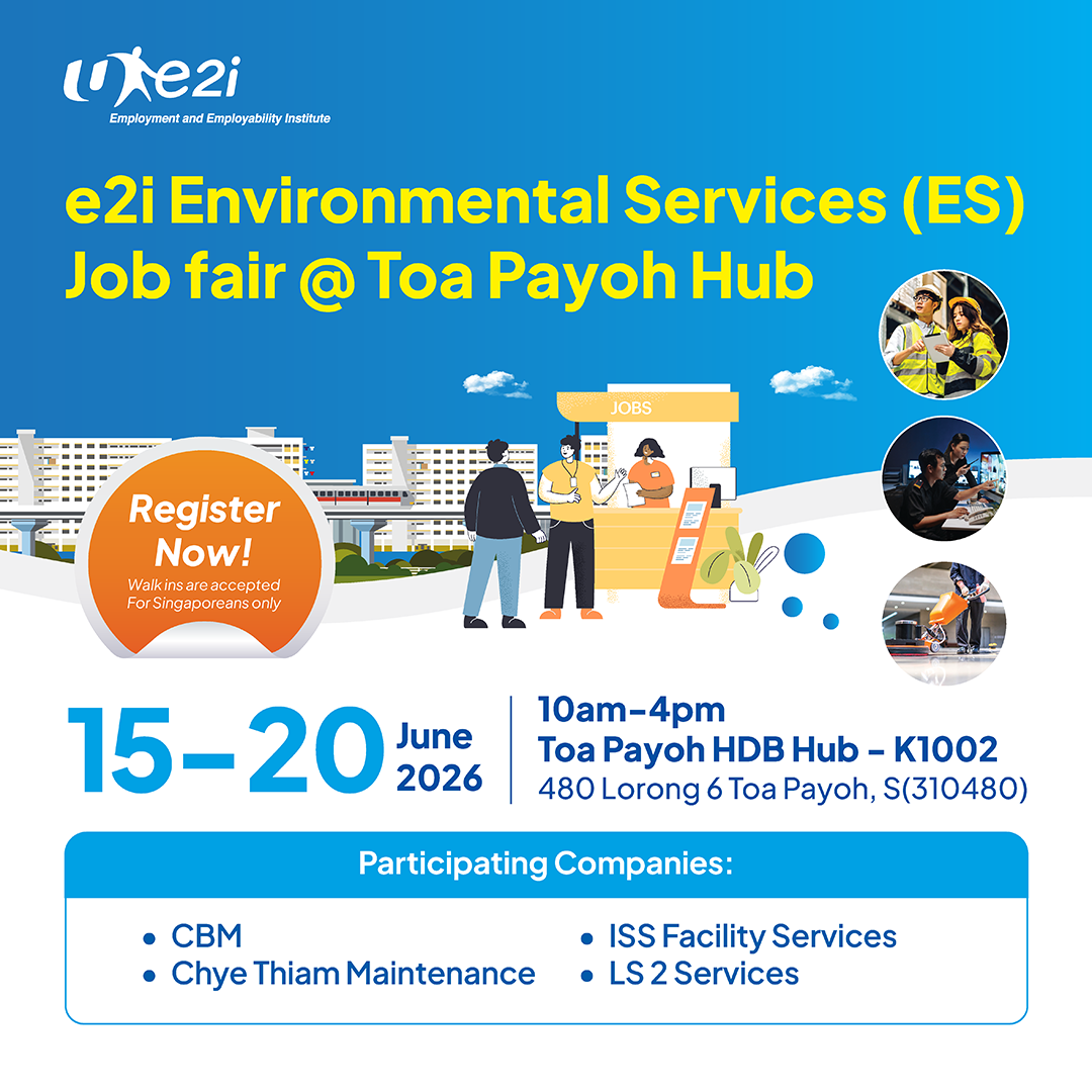 Employment & Employability Institute, e2i Facebook ad