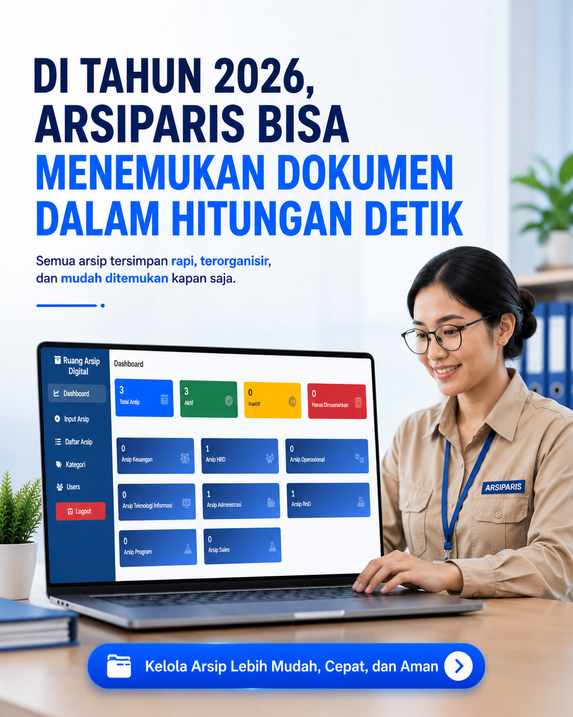 Ruang Arsiparis Facebook ad